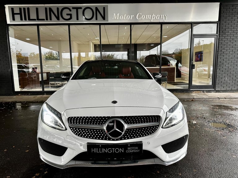 2017 Mercedes-Benz C Class 2.0 C200 AMG Line G-Tronic+ Euro 6 (s/s) 2dr COUPE Petrol Automatic