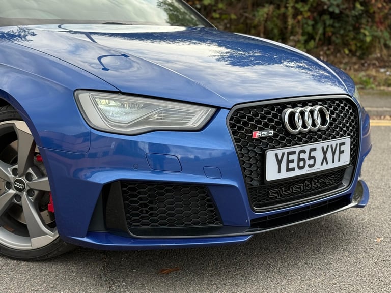 2015 Audi RS3 2.5 TFSI RS 3 Quattro 5dr S Tronic [Nav] HATCHBACK Petrol Automatic