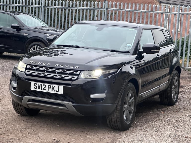 2012 Land Rover Range Rover Evoque 2.2 SD4 Pure Auto 4WD Euro 5 5dr ESTATE Diesel Automatic