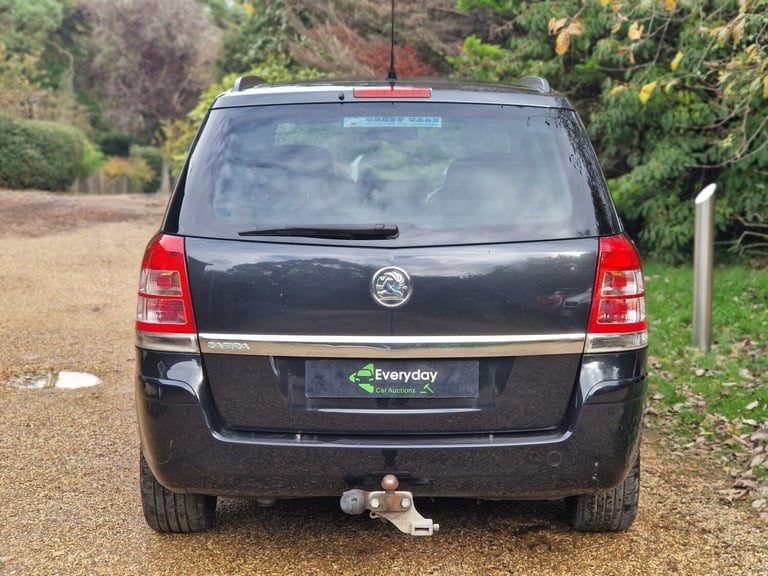 2012 Vauxhall Zafira 1.8i Exclusiv 5dr **ULEZ FREE** MPV Petrol Manual