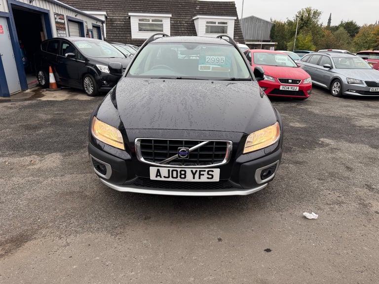 2008 Volvo XC70 2.4 D5 diesel estate automatic 176,000 Miles ex condition 
