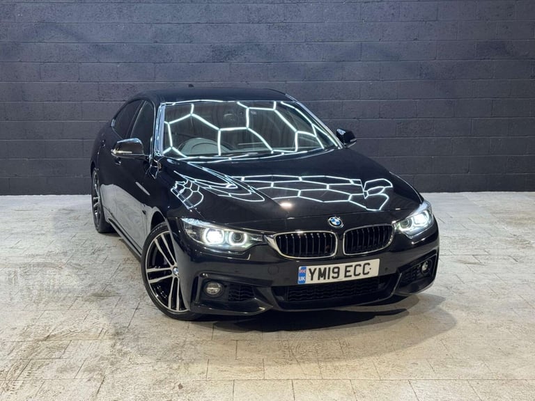 2019 BMW 4 Series 420d [190] M Sport 5dr Auto [Professional Media] COUPE DIESEL Automatic