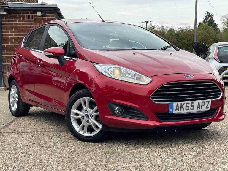 FORD FIESTA 1.0 T EcoBoost Zetec 2015