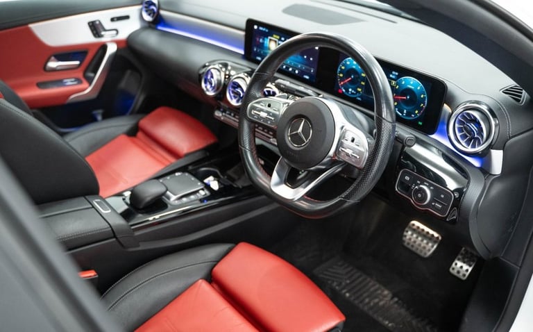 2021 Mercedes-Benz CLA CLA 180 AMG Line Premium Plus 4dr Tip Auto COUPE PETROL Automatic