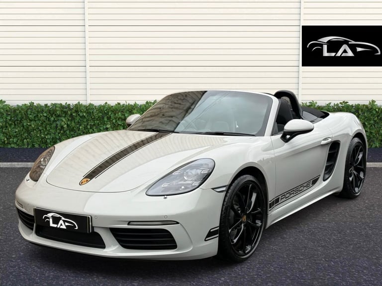 2025 75 PORSCHE 718 BOXSTER STYLE EDITION 2.OT PDK *CRAYON GREY* *PDLS PLUS*