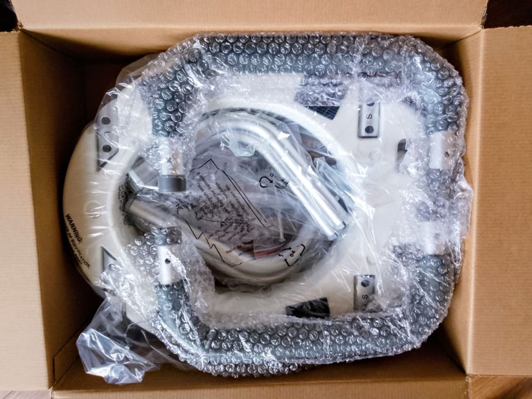 Raised Toilet Seat ( Brand New)