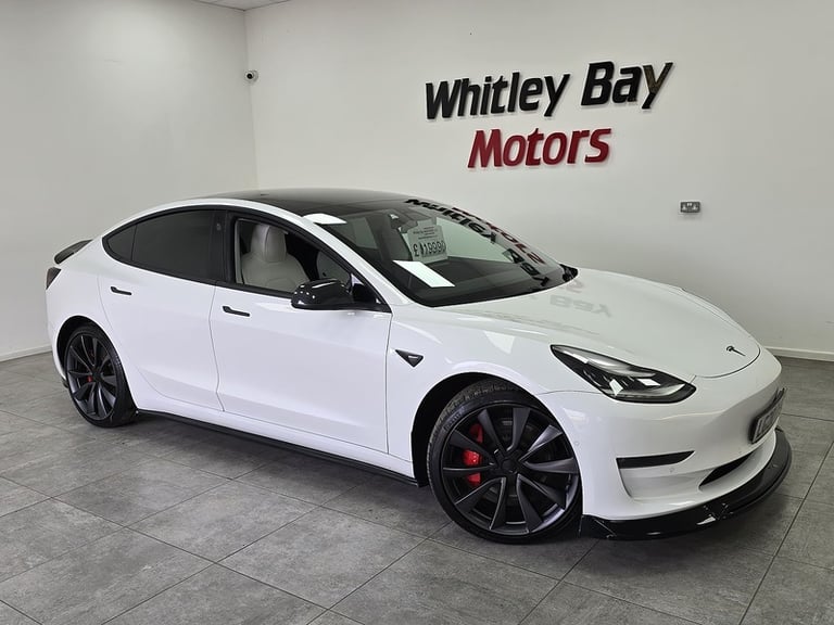 2020 Tesla Model 3 Performance Saloon Electric Automatic