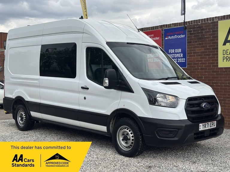 2021 Ford Transit 2.0 350 EcoBlue Leader Panel Van 5dr Diesel Manual FWD L3 H3 Euro 6 (s/s) ( PAN...