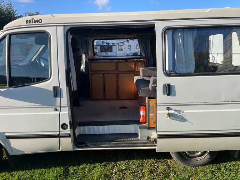 Ford Transit Jubilee camper van 10 months MOT