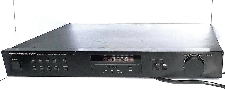 HARMAN / KARDON STEREO RADIO RECEIVER ( separate ) TU-911