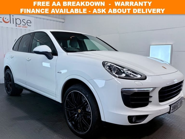 image for 2016 53 PORSCHE CAYENNE 3.0 TD V6 PLATINUM EDITION SUV 5DR DIESEL TIPTRONICS 4WD