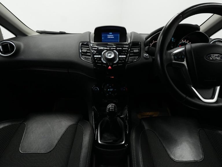 2015 Ford Fiesta 1.0T EcoBoost Titanium X Euro 5 (s/s) 5dr HATCHBACK Petrol Manual