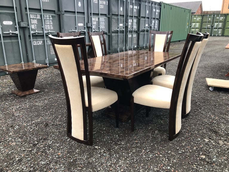 Second-Hand Dining Tables & Chairs for Sale in Newcastle, Tyne and Wear |  Gumtree