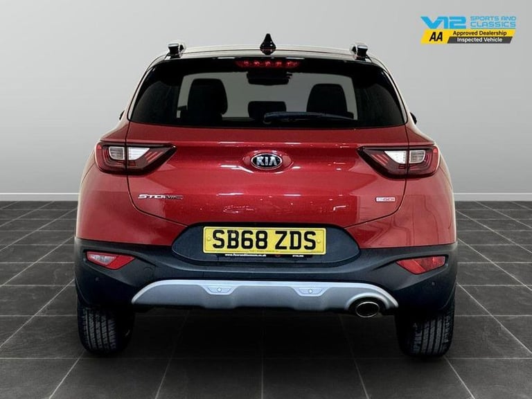 2019 Kia Stonic 1.0 T-GDi 4 Euro 6 (s/s) 5dr Manual SUV Petrol Manual