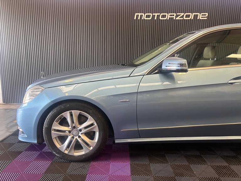 2010 Mercedes-Benz E Class 3.0 E350 CDI V6 BlueEfficiency Avantgarde Saloon 4dr