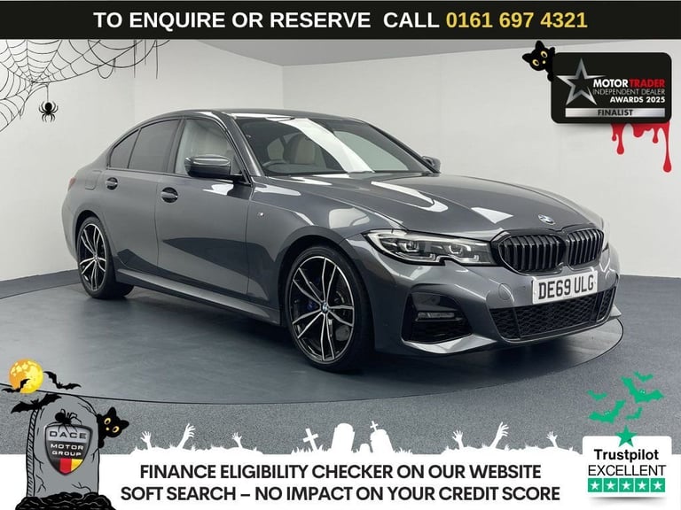 2019 BMW 3 Series 3.0 330d M Sport Saloon 4dr Diesel Auto Euro 6 (s/s) (265 ps) Saloon Diesel Aut...