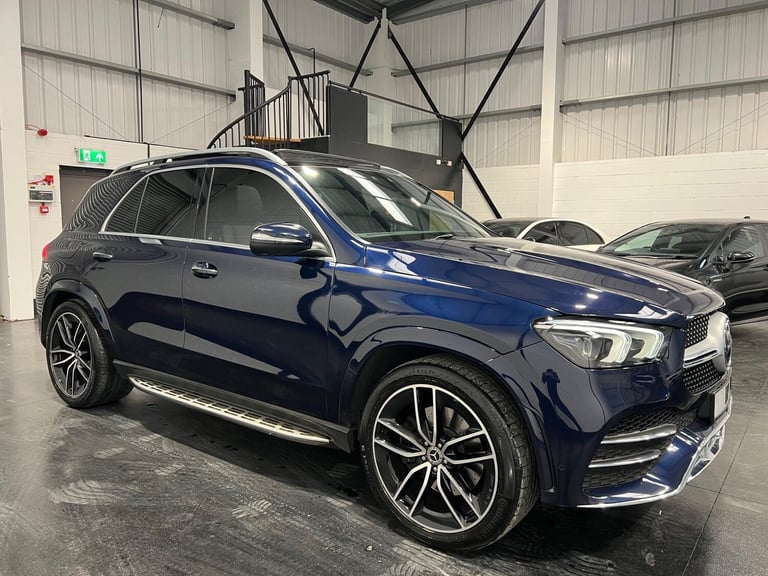 2021 Mercedes-Benz GLE-Class GLE 400d 4Matic AMG Line Prem + 5dr 9G-Tron [7 St] ESTATE DIESEL Aut...