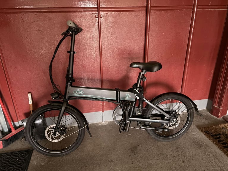image for Fiido D4S Folding Electric Bike