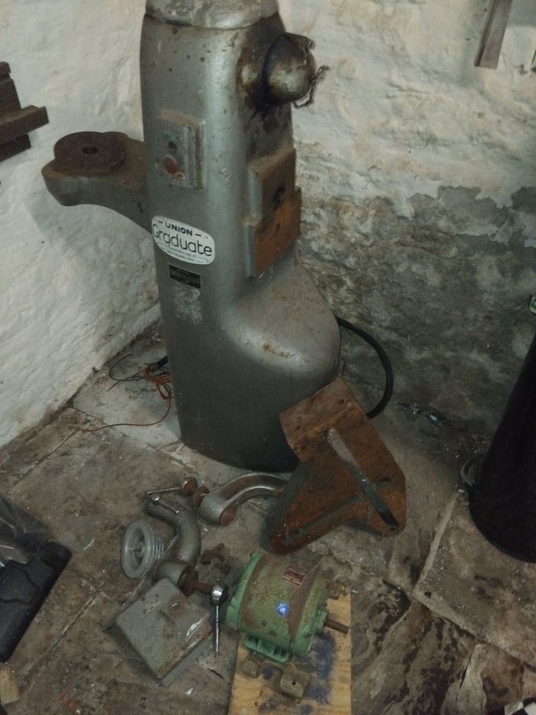 Union Graduate short bed lathe