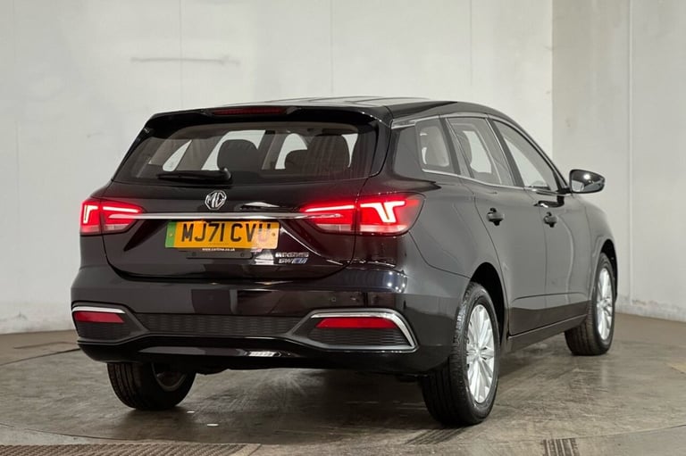 2021 71 MG MG 5 52.5KWH EXCITE ESTATE 5DR ELECTRIC AUTO (156 PS) REAR PARKING CA