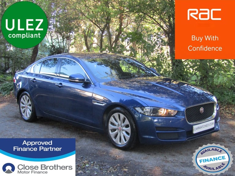  JAGUAR XE 2.0d Prestige AUTOMATIC - 1 OWNER - FSH - £35 TAX - ULEZ COMPLIANT