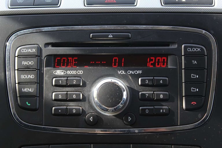 2012 Ford S-Max 2.0 TDCi 140 Zetec 5dr MPV DIESEL Manual