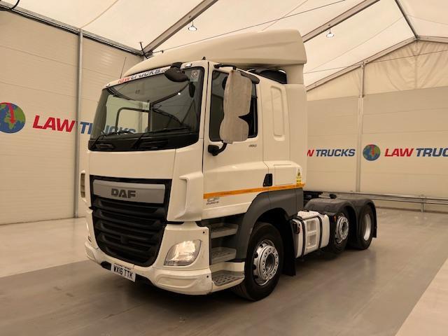 image for DAF CF 460 6x2 Midlift Tractor Unit