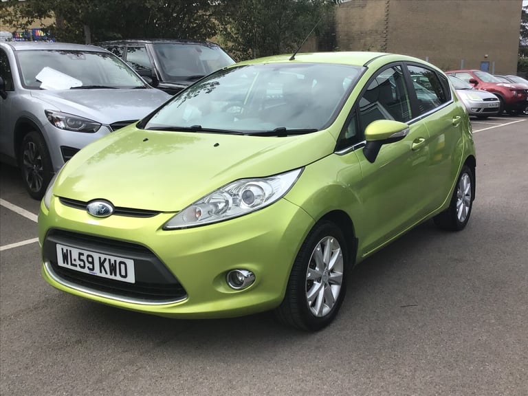 2010 Ford Fiesta 1.25 Zetec 5dr [82] Petrol
