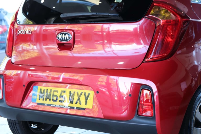 2015 Kia Picanto 1.0 Picanto SR7 5dr Hatchback Petrol Manual