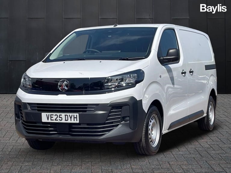 2025 Vauxhall Vivaro Vivaro 1.5 F2900 Prime Van Diesel Manual