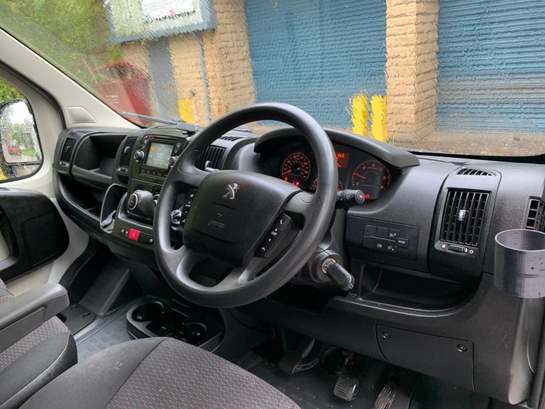 2019 Peugeot Boxer 335 L3H2 PROFESSIONAL 2.0 BLUE HDI LWB VAN (EURO 6) NO VAT !