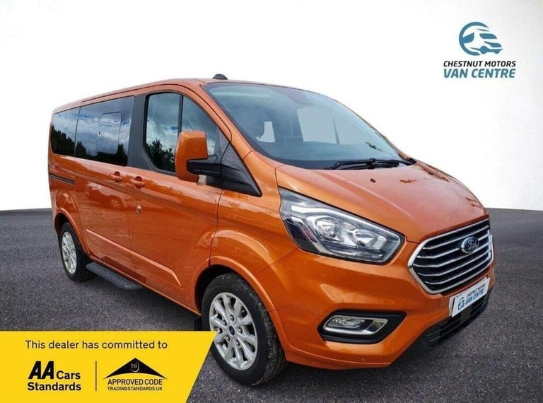 Ford Tourneo Custom WAV Wheelchair Access L1H1 2021