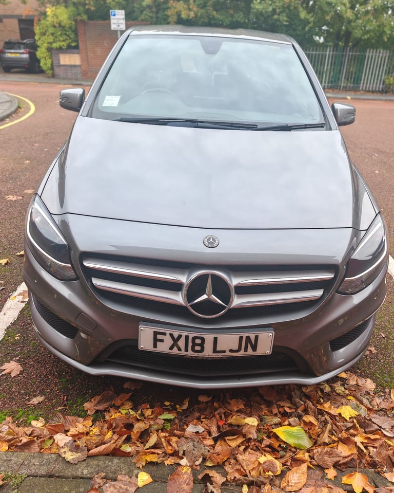 Mercedes-Benz, B CLASS, MPV, 2018, Semi-Auto, 2143 (cc), 5 doors
