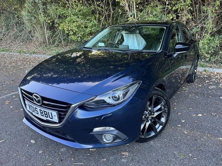2015 Mazda Mazda3 SKYACTIV-D Sport Nav Saloon Diesel Manual