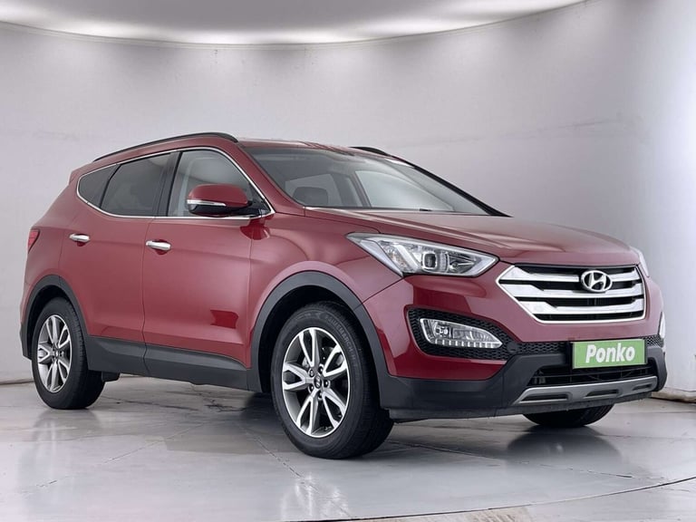 2014 Hyundai Santa Fe 2.2 CRDi Premium SUV 5dr Diesel Auto 4WD Euro 5 (5 seat) (194 bhp) PARK SEN...