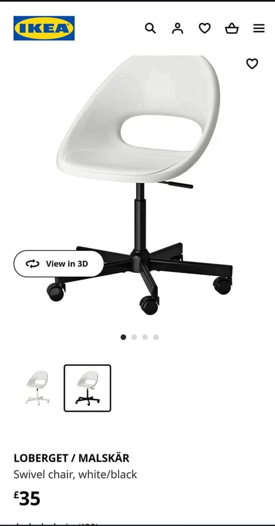 Ikea Marstar chairs