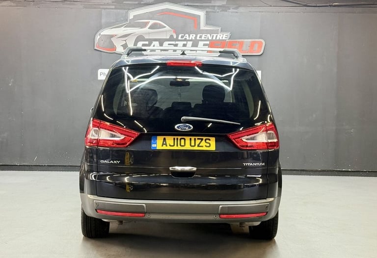 2010 Ford Galaxy 2.0 EcoBoost Titanium 5dr Powershift MPV PETROL Automatic