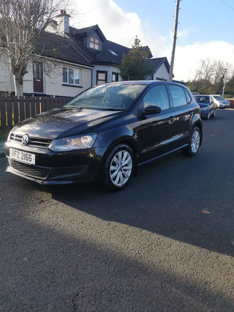 Volkswagen, POLO, Hatchback, 2010, Manual, 1598 (cc), 5 doors