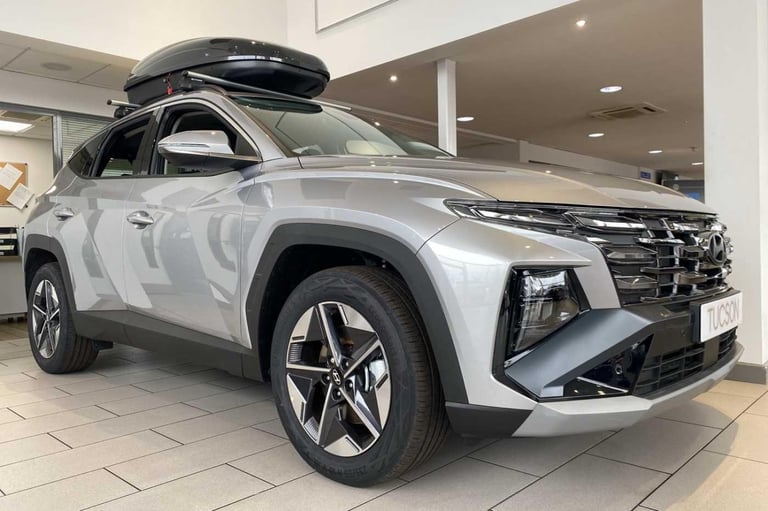 image for 2025 Hyundai TUCSON 1.6 T-GDi Premium Euro 6 (s/s) 5dr ESTATE Petrol Manual