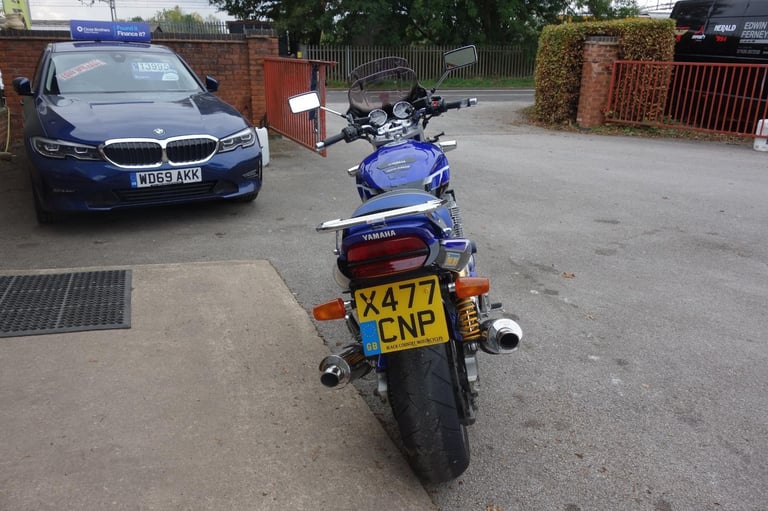 Yamaha XJR 1300SP 2000/J