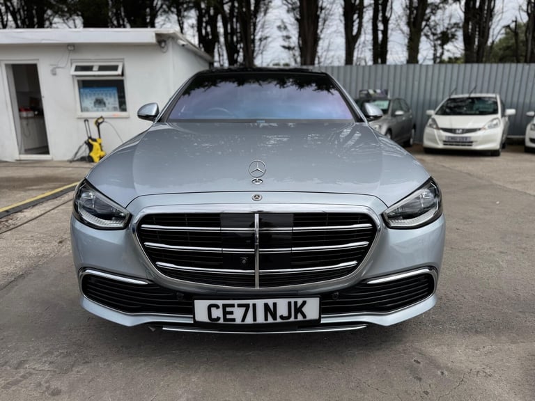 2025 Mercedes-Benz S-Class S500 FORMATIC Saloon PETROL Automatic