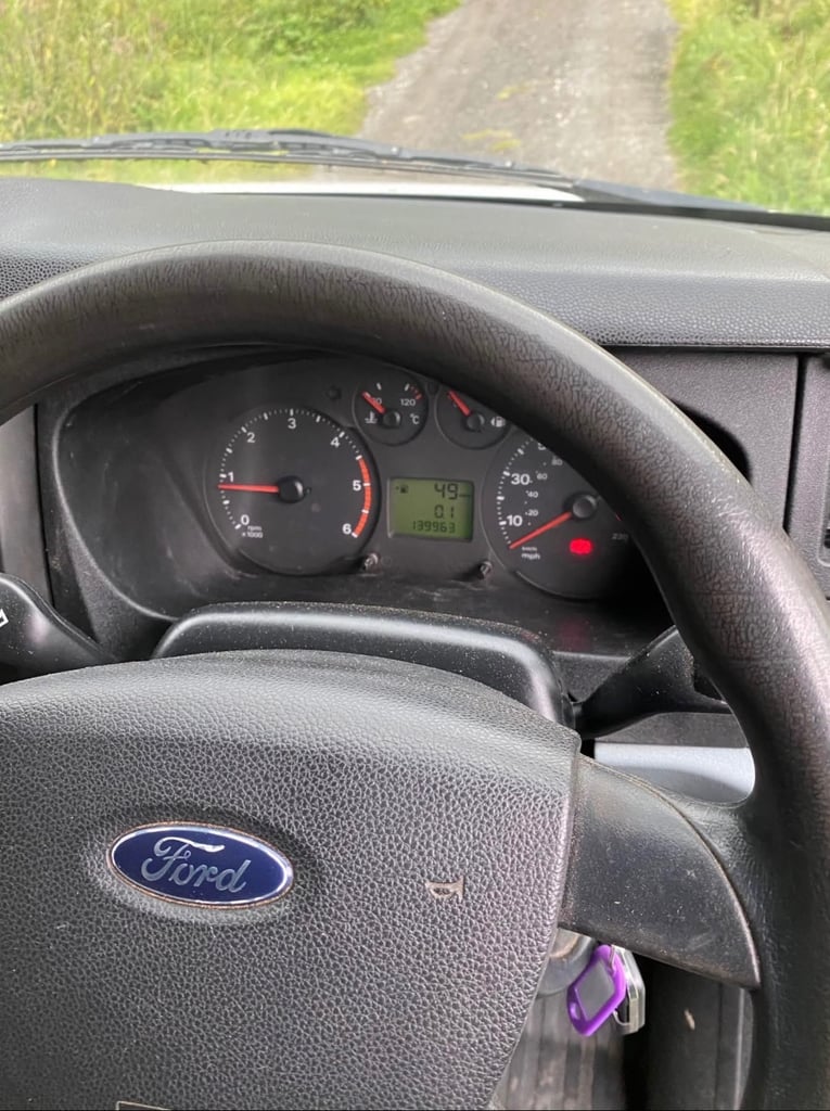 Ford, TRANSIT, Panel Van, 2011, Manual, 2402 (cc)