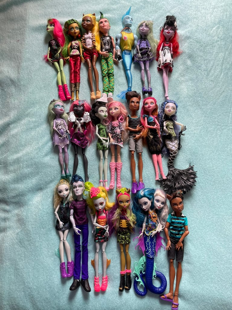 Monster High Doll bundle 