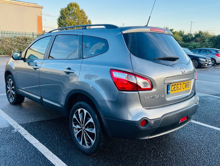 2013 Nissan Qashqai+2 1.5 dCi [110] 360 5dr HATCHBACK Diesel Manual