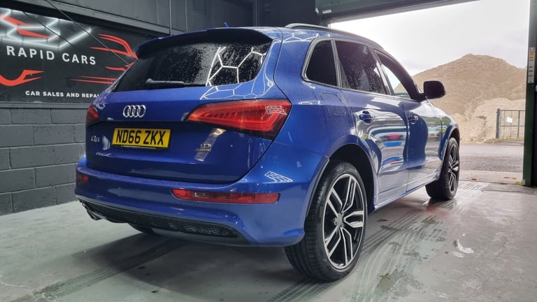 2017 Audi Q5 2.0 TDI [190] Quattro S Line Plus 5dr S Tronic ESTATE Diesel Automatic