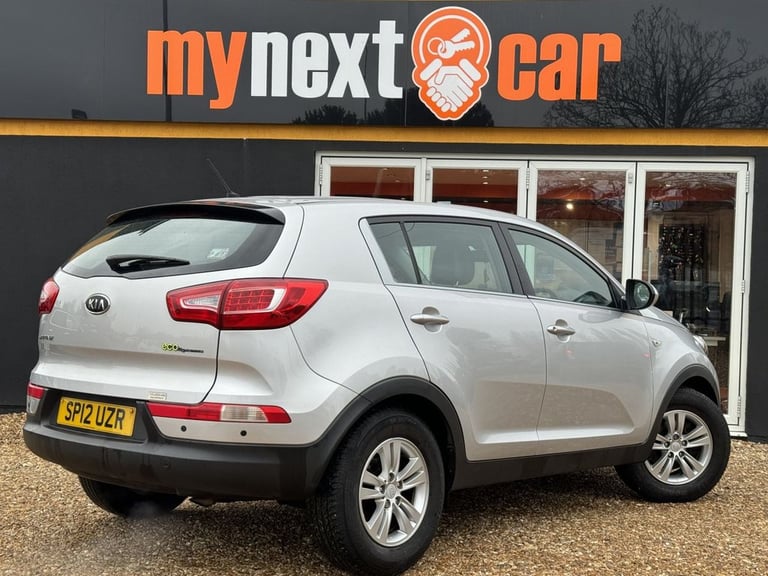 2012 12 KIA SPORTAGE 1.7 CRDI 1 5D 114 BHP DIESEL