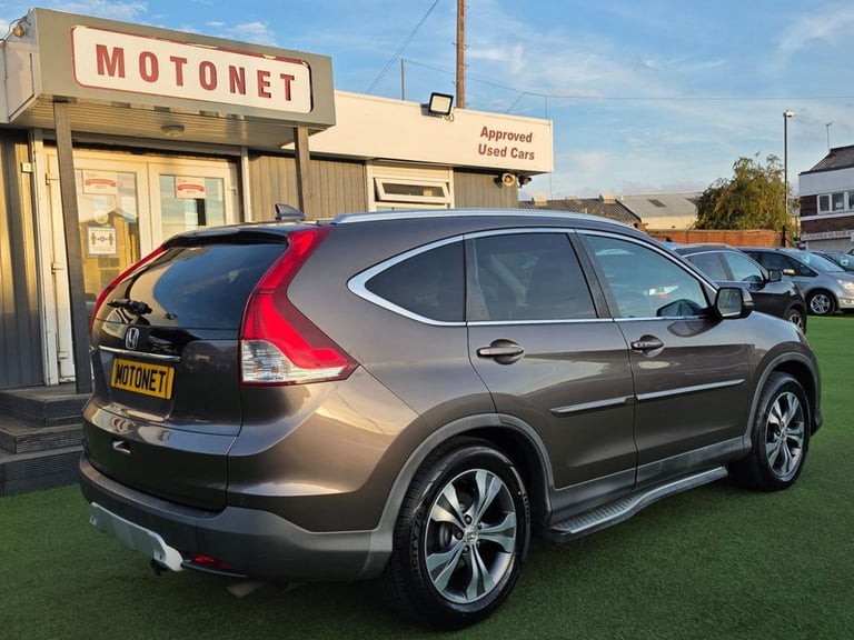 2012 Honda CR-V 2.0 i-VTEC EX SUV 5dr Petrol Auto 4WD Euro 5 (155 ps) ESTATE Petrol Automatic