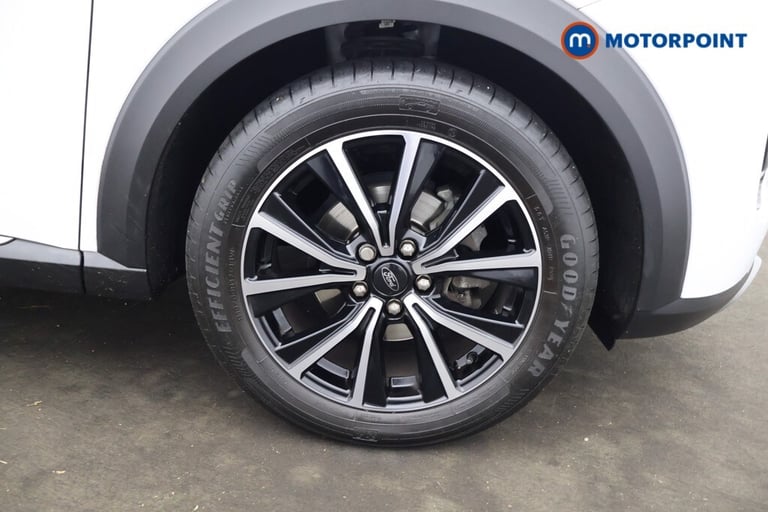 2021 Ford Puma 1.0 EcoBoost Hybrid mHEV Titanium 5dr SUV Petrol Manual