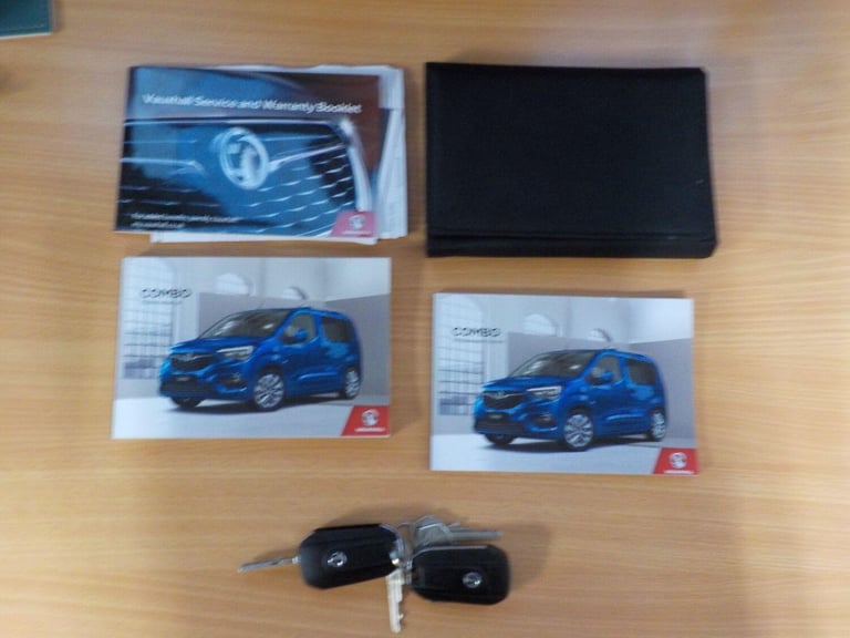 2020 Vauxhall Combo 1.6 Turbo D 2300 Sportive L1 H1 Euro 6 (s/s) 4dr PANEL VAN Diesel Manual
