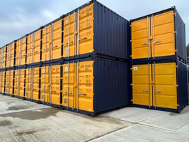 Flexible Storage - Container Self-Storage, secure lock ups in Aveley, Essex